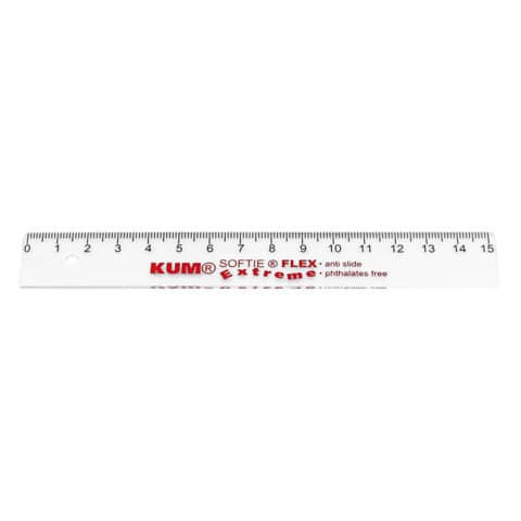 Lineal 15cm L1 Softie Flex KUM 2250919