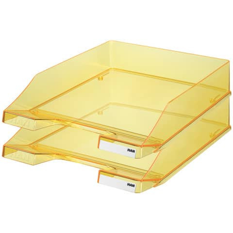 Briefkorb C4 transp.gelb 1026X-25