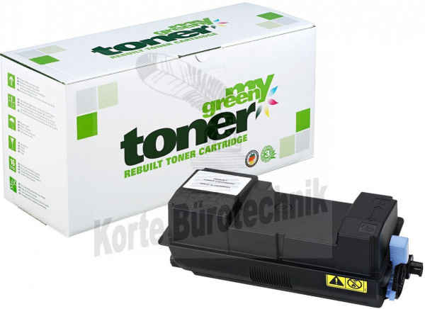 my green toner Toner-Kit schwarz (271076) ersetzt PK-3012