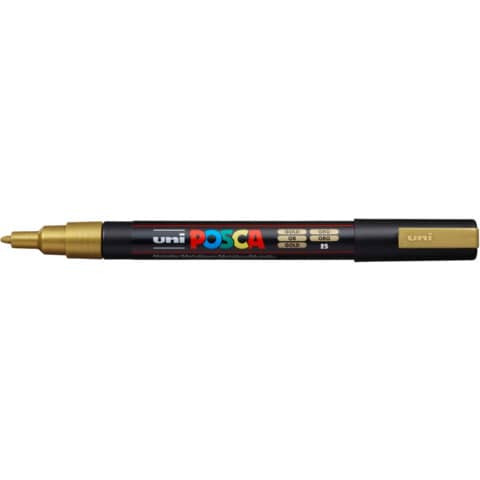 Pigmentmarker gold UNI-BALL 186581 PC-3M