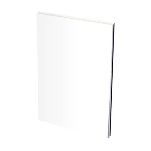 Briefblock A4 50BL Lin. 20 OXFORD 100050239 unliniert blau
