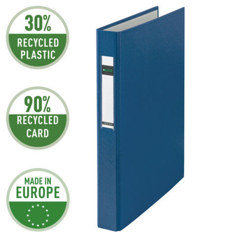 Schulordner Maxi A4 blau LEITZ 4210-00-35 25mm 2Ringe