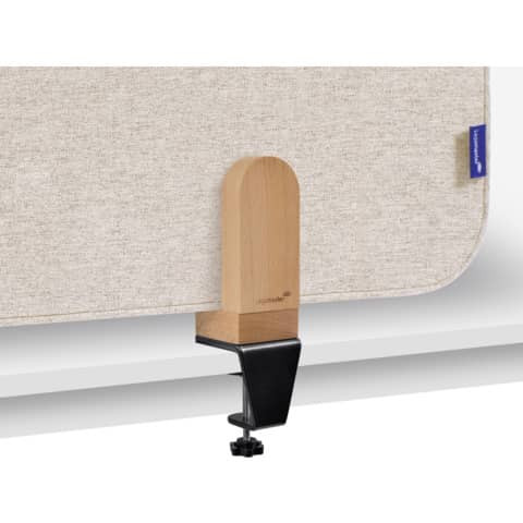 Trennwand Elements akustik beige LEGAMASTER 7-209820 60x80cm m. Klemme