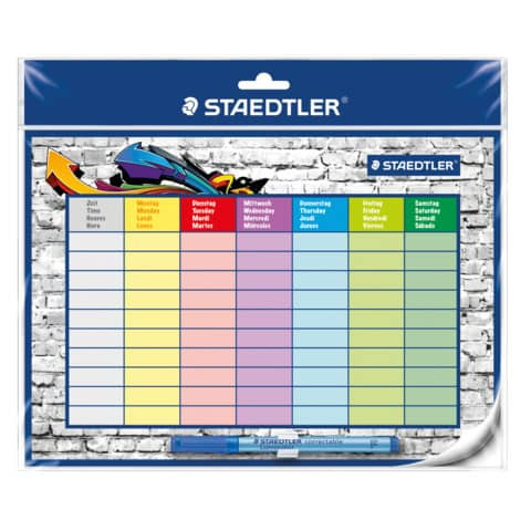 Stundenplan korrigierbar STAEDTLER 641SP2