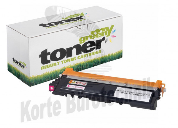my green toner Toner-Kit magenta (100581) ersetzt TN-230M
