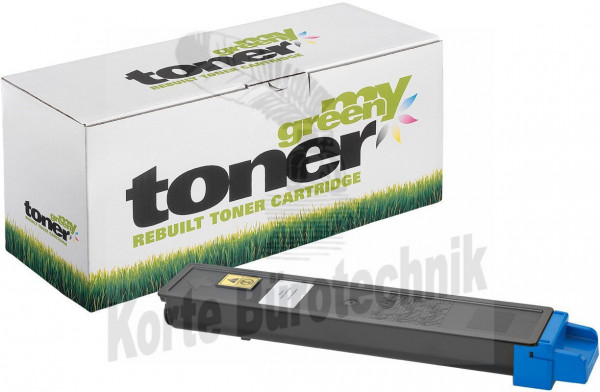 my green toner Toner-Kit cyan (270666) ersetzt CK-7510