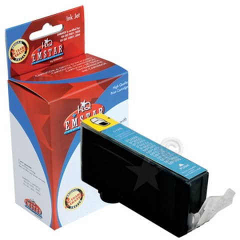 Inkjetpatrone cyan EMSTAR C88 CLI521C