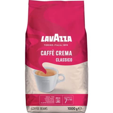 Kaffee 1kg Crema Classico Bohne LAVAZZA 353068