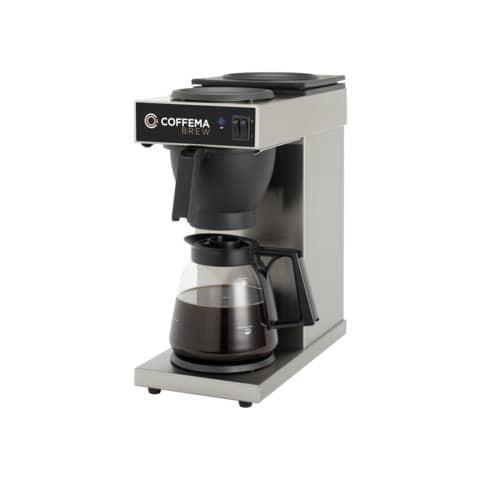 Glaskannenmaschine inkl.Kanne 1,8l COFFEMA BREW 10380