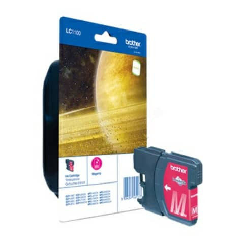 Inkjetpatrone magenta BROTHER LC1100M
