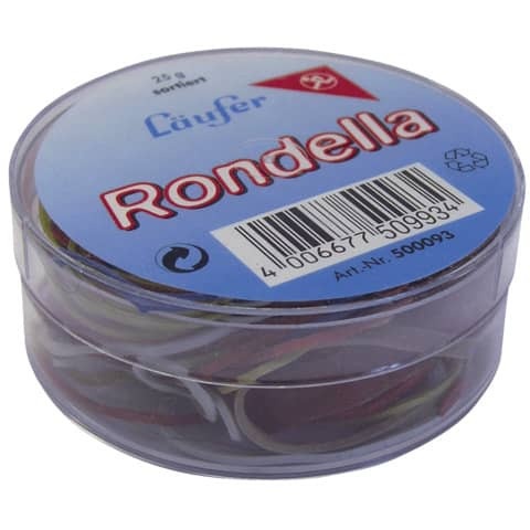 Gummiringe 65mm 25g rot LÄUFER 69221 501043 50543