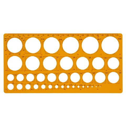 Kreisschablone MAPED M277620