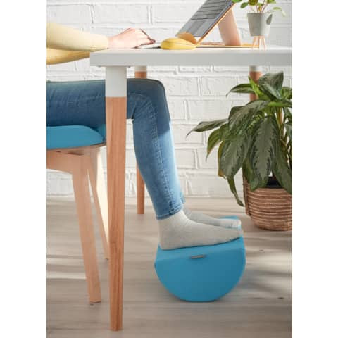 Fußstütze Cosy blau LEITZ 5371-00-61 Ergo