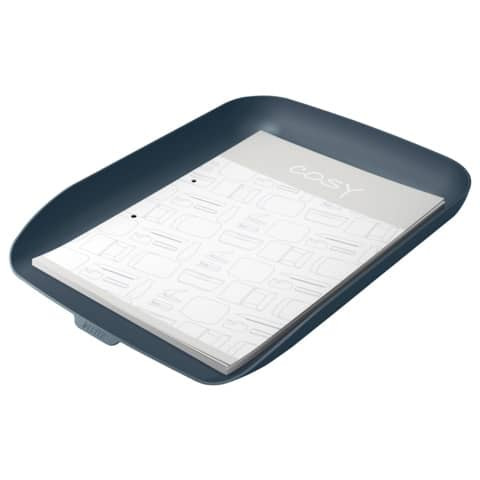 Briefkorb Cosy A4 grau LEITZ 5358-00-89