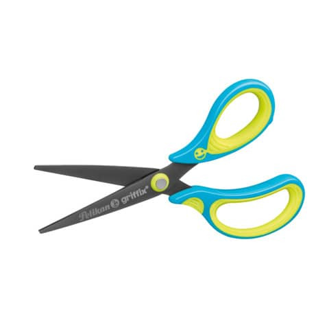 Schulschere Griffix rechts 15cm blau PELIKAN 300008907 810272 Rechts spitz
