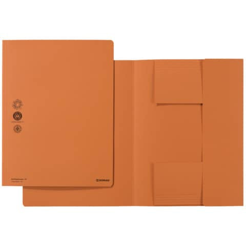 Jurismappe A4 orange DONAU 8640030-12