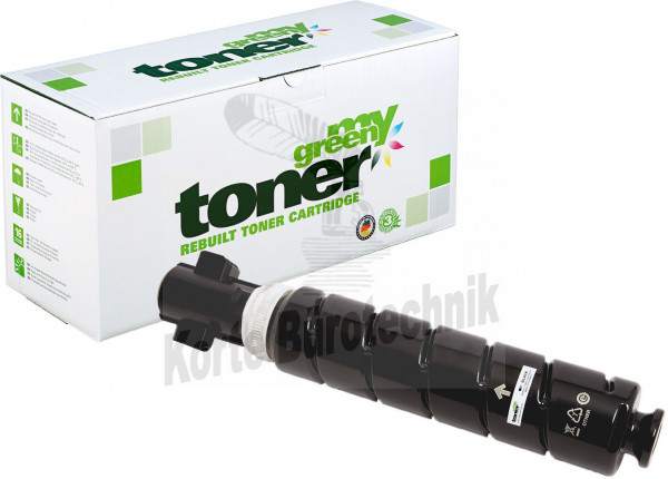 my green toner Toner-Kartusche schwarz (112287) ersetzt 3760C002