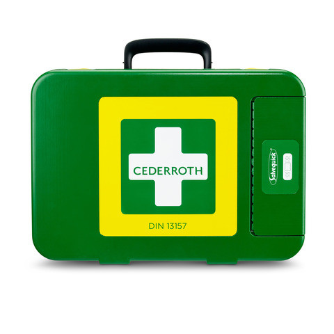 Erste Hilfe Koffer DIN 13157 CEDERROTH 390104