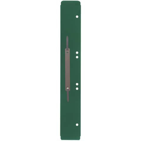 Heftstreifen PP 45x310mm 25ST grün Q-CONNECT 3011000100 Metalldeckleiste
