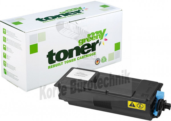 my green toner Toner-Kit schwarz (152979) ersetzt TK-3160