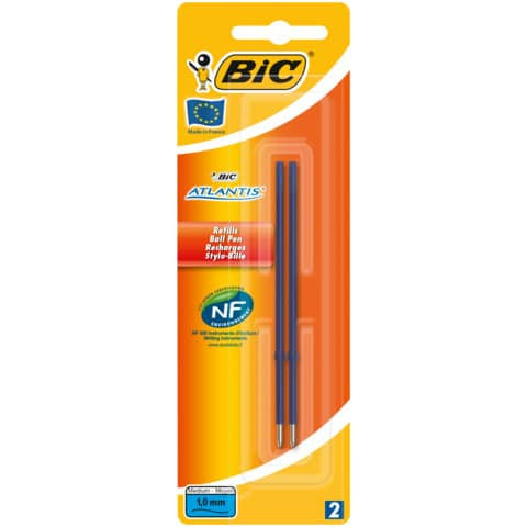 Kugelschreibermine M 2ST blau BIC 893677 1199990002