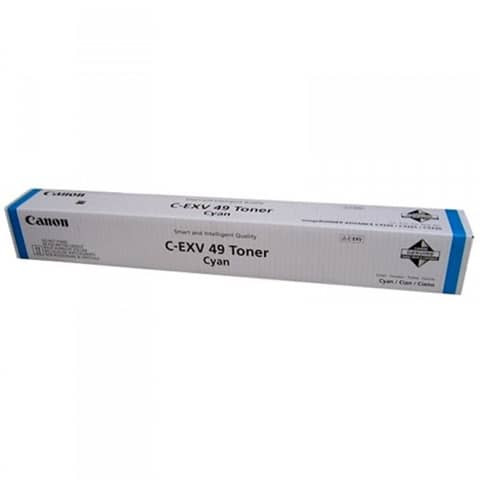 Lasertoner C-EXV49 cyan CANON 8525B002