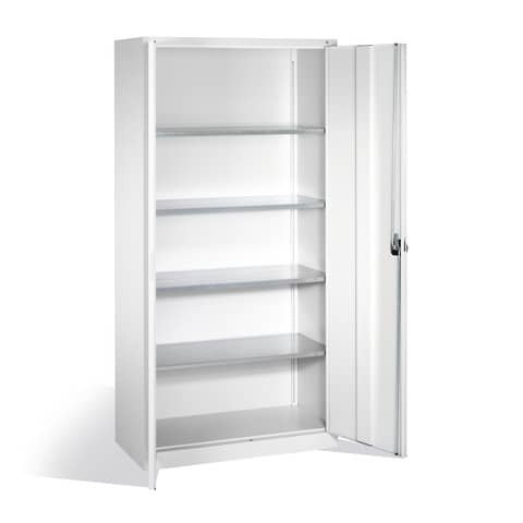 Flügeltürenschrank 4FB l`grau CP 130144-100