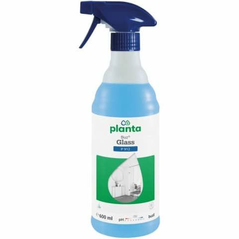 Glasreiniger Planta 600ml Sprühflasche BUZIL 125791204 P912 ökologisch