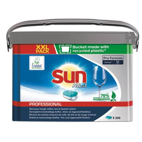 Spülmaschinentabs All-in-1 200ST SUN 101109062