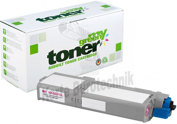 my green toner Toner-Kit magenta HC (182204) ersetzt 46490606
