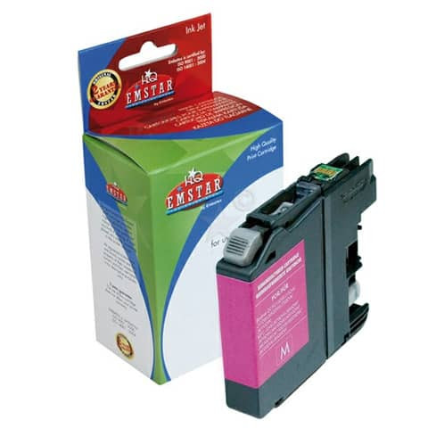 Inkjetpatrone Marathon magenta EMSTAR B70 LC-123M