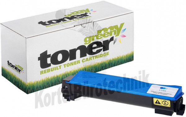 my green toner Toner-Kit cyan (150517) ersetzt TK-540C