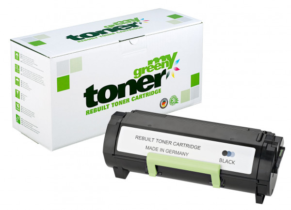 my green toner Toner-Kartusche schwarz HC plus (161988) ersetzt 51B2X00