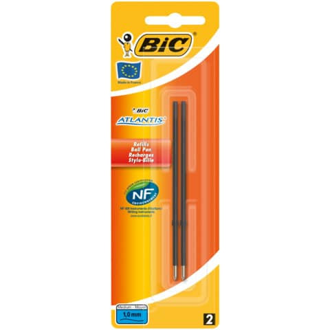Kugelschreibermine M 2ST schwarz BIC 893678 1199990001