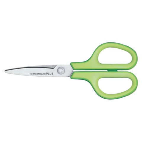 Schere Fitcut Curve grün PLUS JAPAN 35054 Smart