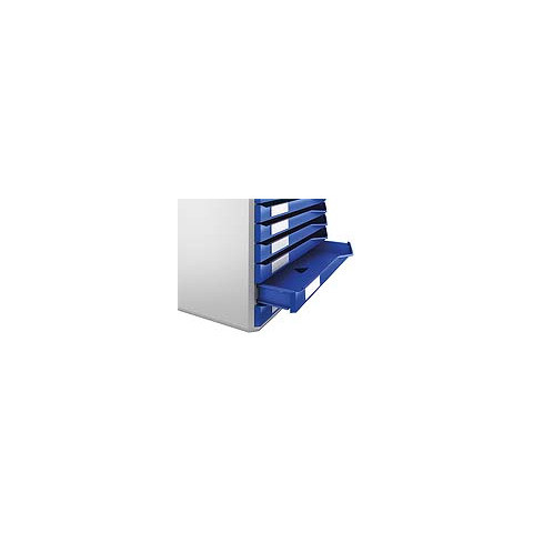 Schubladenbox 10 Laden blau LEITZ 5281-00-35