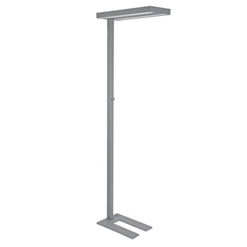 LED-Standleuchte MAULjaval, dimmbar - silber
