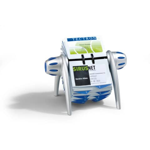 Rollkartei 56x102mm silber DURABLE 2417 23 VISIFIX