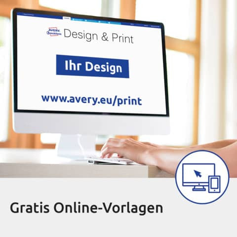 Universaletiketten 210x297mm weiß AVERY ZWECKFORM LR3478-10 10 Blatt