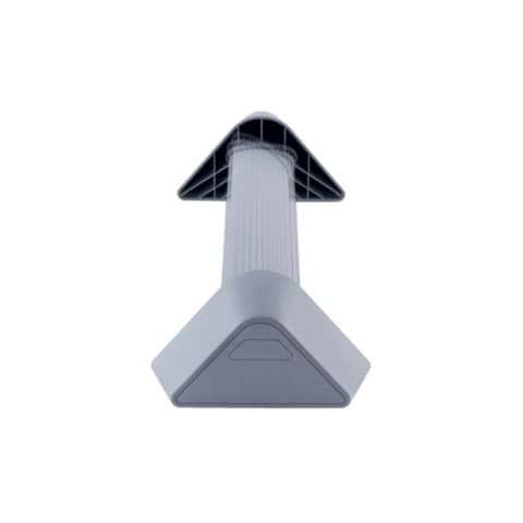 Fußstütze beweglich grau KENSINGTON K58303WW