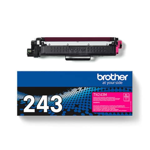Lasertoner magenta BROTHER TN243M
