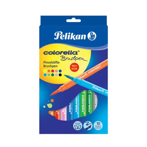Faserschreiberetui 10ST Colorella PELIKAN 100435924 814577 Super br/10
