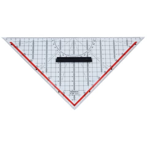 Tech.Zeichendreieck 325mm RUMOLD 1158 abnehmbarer Griff