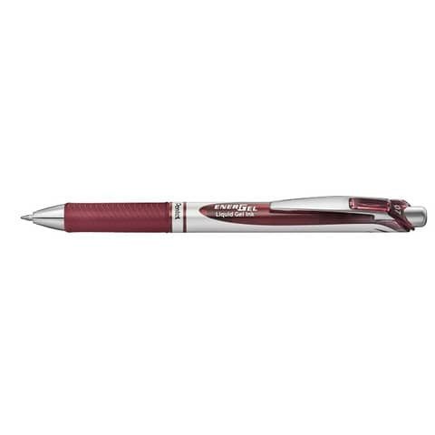 Gelschreiber EnerGel XmRT burgunderrot PENTEL BL77-BGX