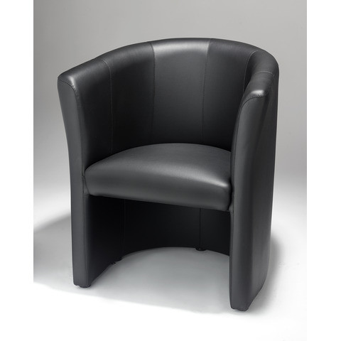Clubsessel Leder 1er SP01 schwarz NOWY STYL WAC06-C78Z-CBAA01-000000N