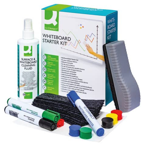 Whiteboard Starterset Q-CONNECT KF32153