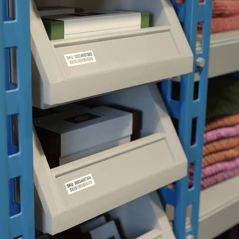 Endlosetikettenrolle Film BROTHER DK22211 weiss L15.24B29mm