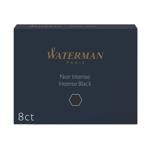 Tintenpatrone 8ST schwarz WATERMAN 200194-S0110850