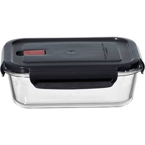 Vorratsdose Cucina - 640 ml, Glas, rechteckig