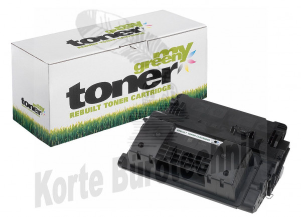 my green toner Toner-Kartusche schwarz HC (130762) ersetzt 64X
